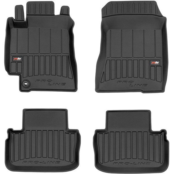 Golvmatta satt Lexus Is I Passenger 1998-2005 Frogum 3D426801