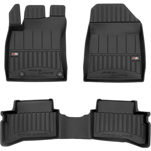 Golvmatta satt Kia Xceed Phev Passenger 2019- Frogum 3D426818