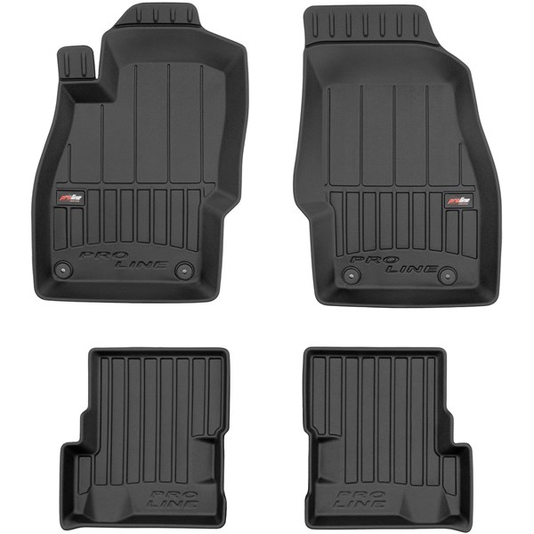Golvmatta satt Opel Adam Passenger 2012-2019 Frogum 3D426825 Golvmatta satt Opel Adam Passenger 2012-2019 Frogum 3D426825
