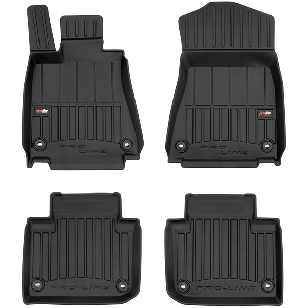 Golvmatta satt Lexus Gs IV Passenger 2012-2020 Frogum 3D426863 Frogum