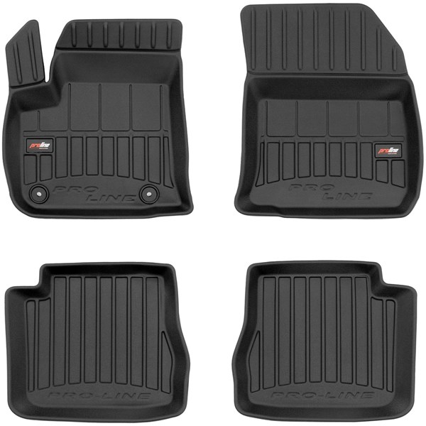 Golvmatta satt Citroën e-c4 Passenger 2020- Frogum 3D426900