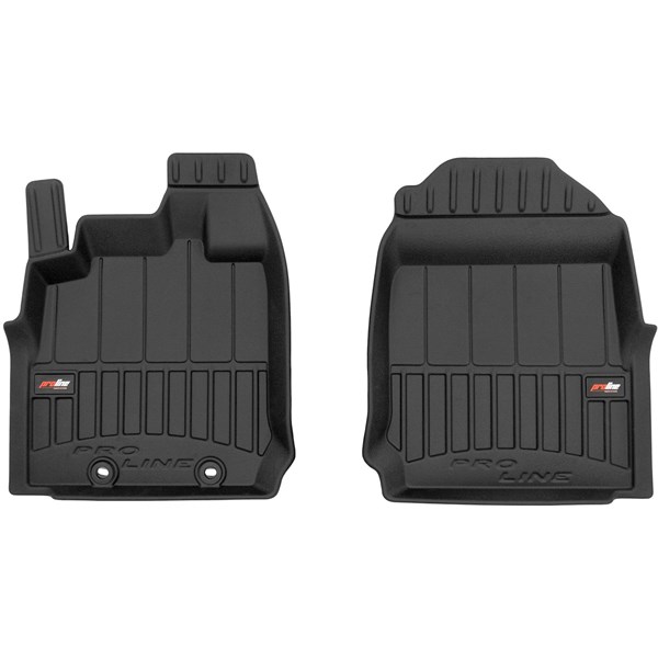 Golvmatta satt Isuzu D-max III Passenger 2019- Frogum