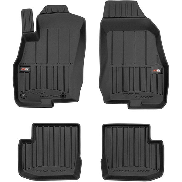 Djupa bilmattor - 3D FIAT Punto Evo 2005-2018 Frogum 3D426986
