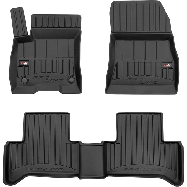 Golvmatta satt Mercedes-benz Eqa Passenger 2021- Frogum 3D426993