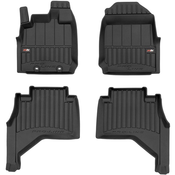 Golvmatta satt Isuzu D-max III Passenger 2019- Frogum