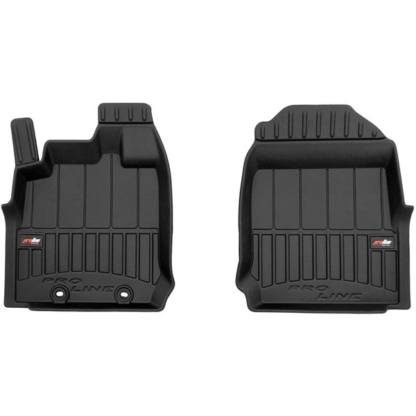 Golvmatta satt Isuzu D-max III Passenger 2019- Frogum 3D427068 Frogum