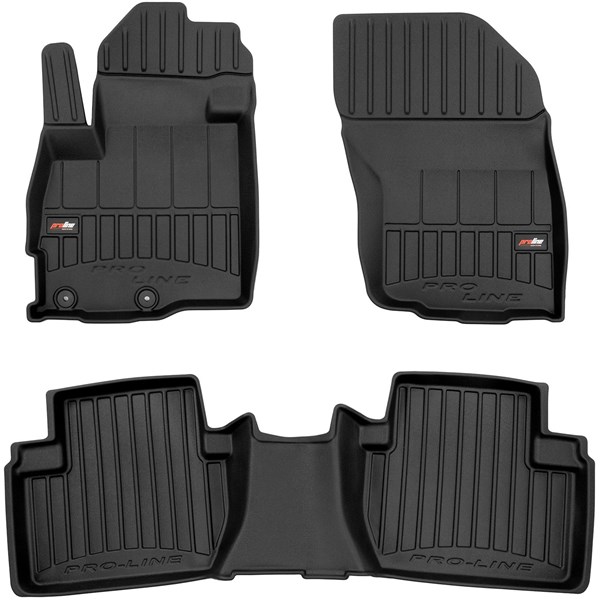 Golvmatta satt Mitsubishi Outlander Ii Passenger 2006-2012 Frogum Golvmatta satt Mitsubishi Outlander Ii Passenger 2006-2012 Frogum