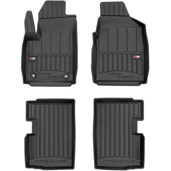 Djupa bilmattor - 3D FORD Ka II 2008-2016 Frogum 3D427099 Djupa bilmattor - 3D FORD Ka II 2008-2016 Frogum 3D427099