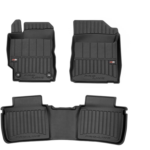 Golvmatta satt Toyota Camry Vii Passenger 2011-2017 Frogum 3D4271