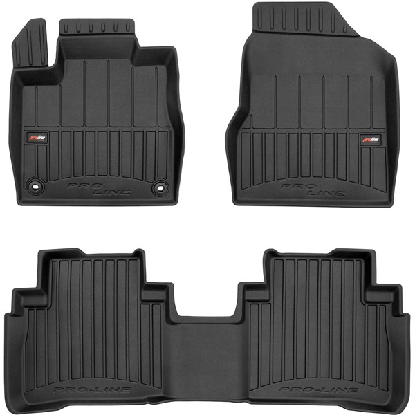 Golvmatta satt Nissan Murano Z50 Passenger 2003-2008 Frogum 3D427