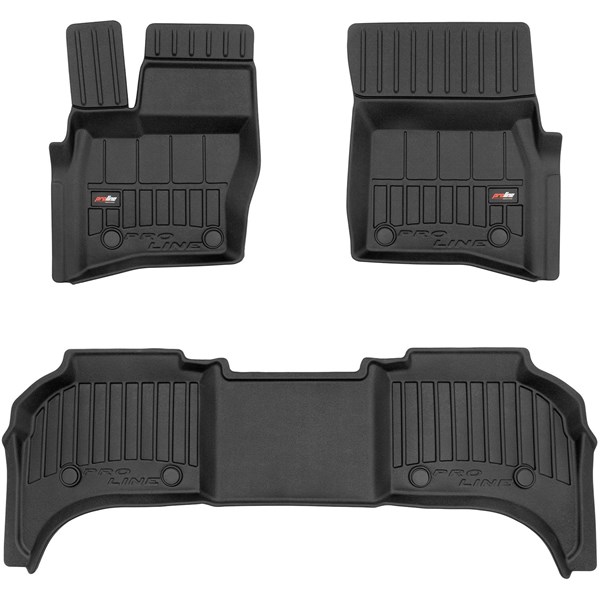 Golvmatta satt Land Rover Defender Ii Passenger 2020- Frogum 3D42