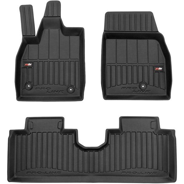 Djupa bilmattor - 3D FORD Mustang Mach-E 2020-