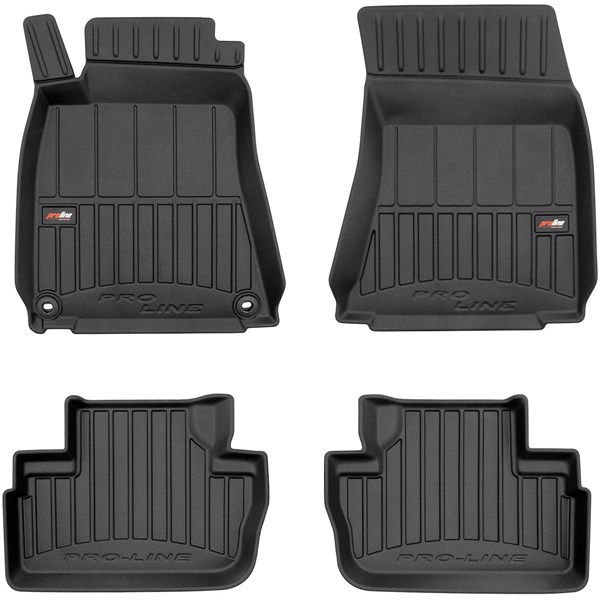 Golvmatta satt Lexus Is II Passenger 2005-2013 Frogum 3D427235 Frogum