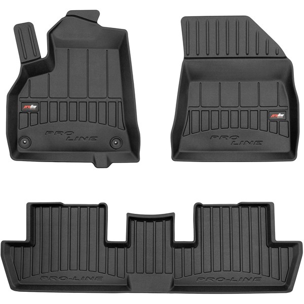 satt Peugeot 3008 I Passenger 2009-2016 Golvmatta Frogum 3D427273