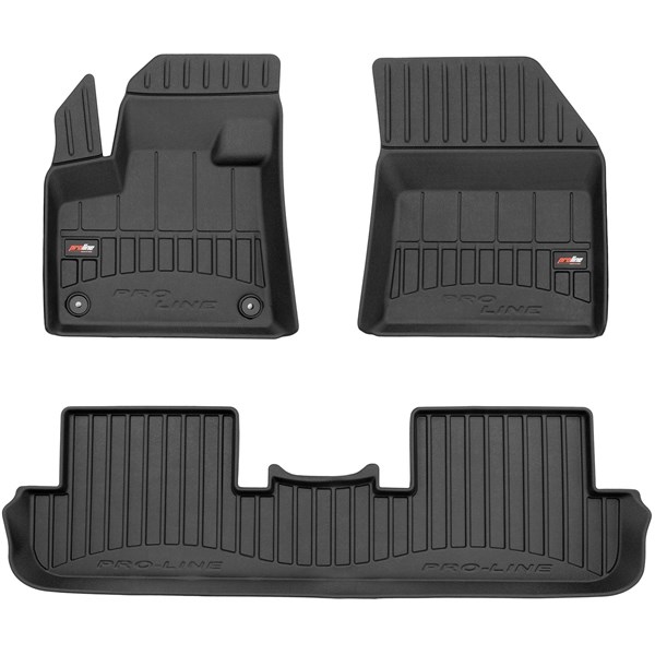 Golvmatta satt Peugeot 3008 II Passenger 2016- Frogum 3D427280 Frogum