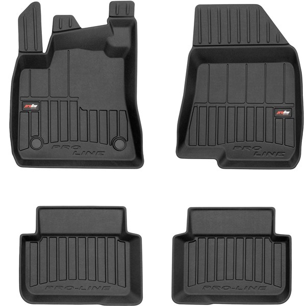 Djupa bilmattor - 3D DACIA Logan III 2020- Frogum 3D427303