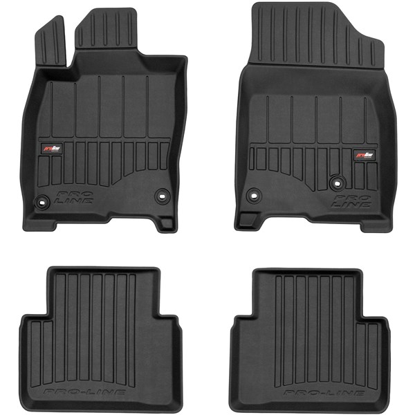 Golvmatta satt Honda Civic X Passenger 2015-2021 Golvmatta satt Honda Civic X Passenger 2015-2021