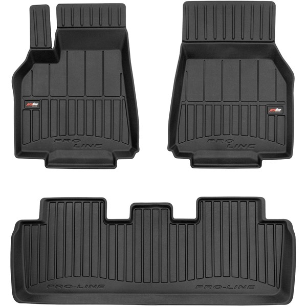 Golvmatta satt Tesla Model Y Passenger 2020- Frogum