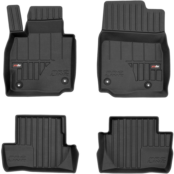 Golvmatta satt Mazda Mx-30 Passenger 2020- Frogum 3D427358