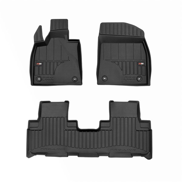 Golvmatta satt Lexus Rx Iv Passenger 2015-2022 Frogum 3D427372