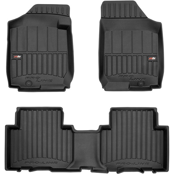 Djupa bilmattor - 3D KIA Carens III 2003-2012 Frogum 3D427396