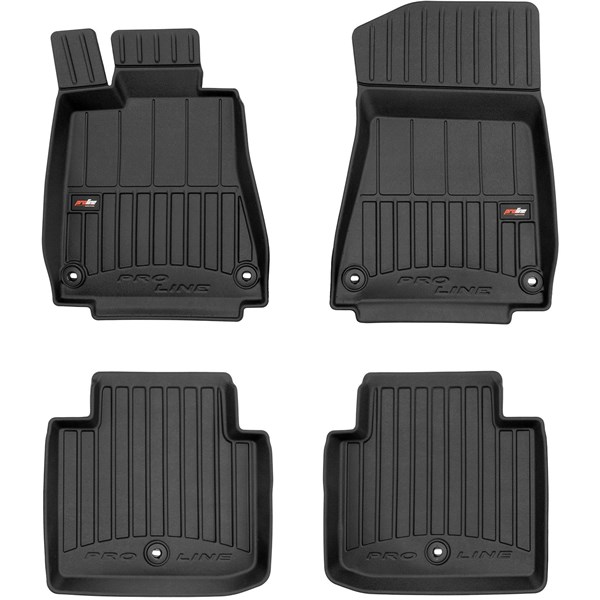Golvmatta satt Lexus Gs III Passenger 2005-2012 Frogum 3D427402 Frogum