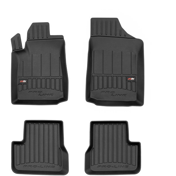 Djupa bilmattor - 3D CITROEN C3 I 2002-2010 Frogum 3D427419