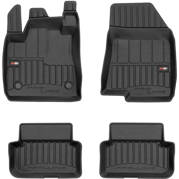 Djupa bilmattor - 3D DACIA Sandero III 2020- Frogum 3D427433