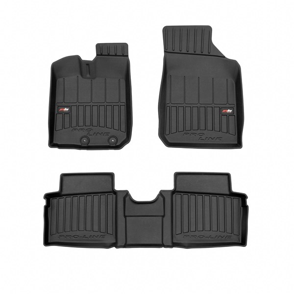 Djupa bilmattor - 3D DACIA Spring 2021- Frogum 3D427488