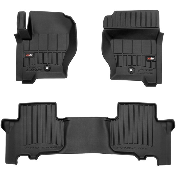Golvmatta satt Land Rover Discovery Iii Passenger 2004-2009 Frogu