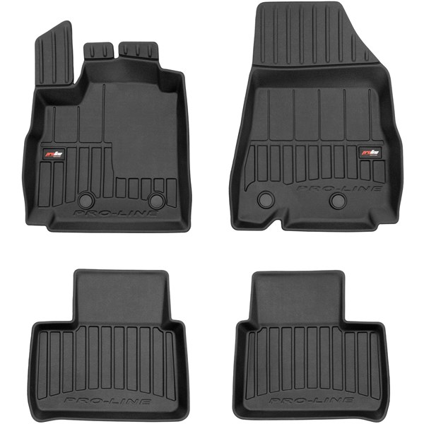 Golvmatta satt Renault Arkana Passenger 2019- Frogum 3D427549