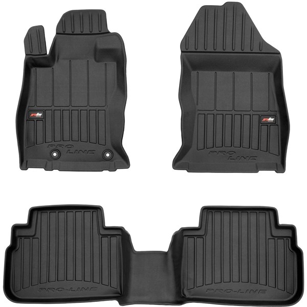 Golvmatta satt Subaru Forester V Passenger 2018- Frogum 3D427563