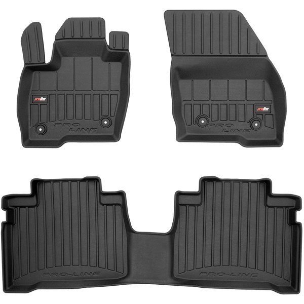 Golvmatta satt Ford Galaxy Iii Passenger 2015-2023