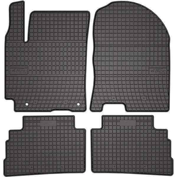 Gummimatta, kupé HYUNDAI Kona 2017- Frogum ET401990 Frogum