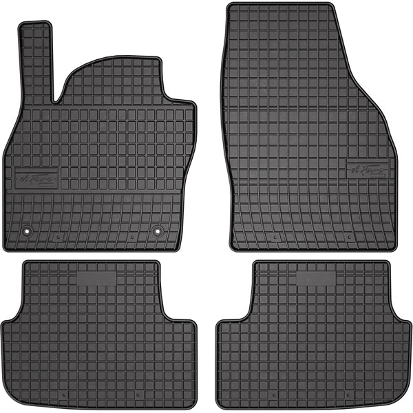 Gummimatta, kupé SEAT Arona 2017- Frogum