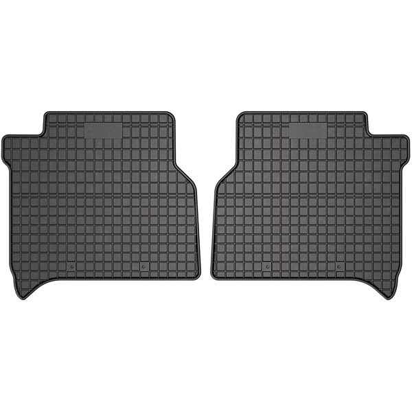 Gummimatta, kupé FORD Connect 2nd row 2013- Frogum 402171
