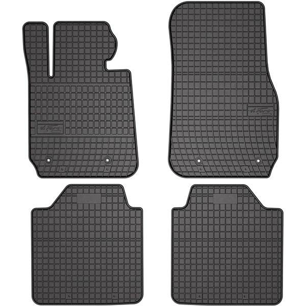 Gummimatta, kupé BMW 3GT F34 2017- Frogum 402447