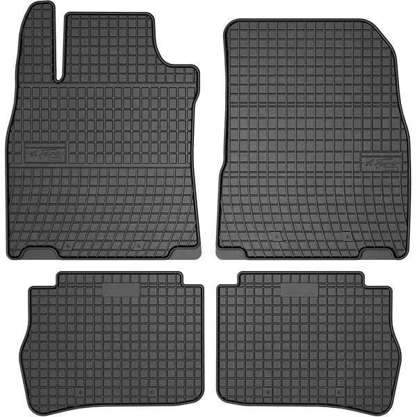 Gummimatta, kupé NISSAN Tiida 2004-2012 Frogum 402577