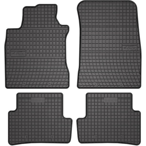 Gummimatta, kupé RENAULT Modus 2004-2012 Frogum 402607