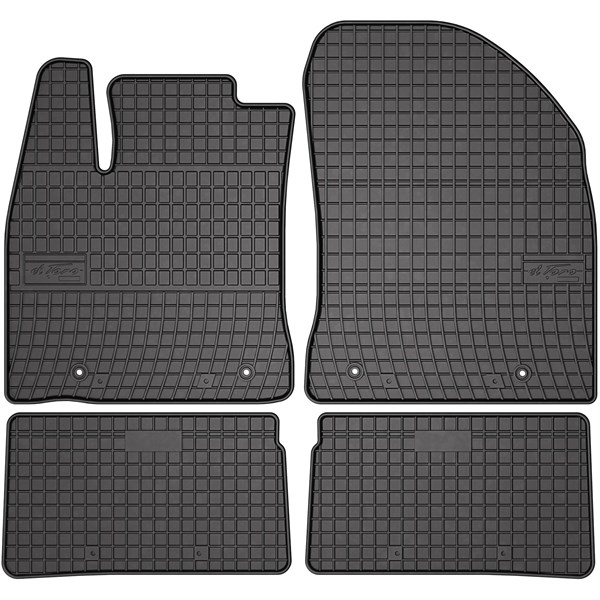 Gummimatta, kupé Lexus CT 200H 2010- Frogum 410053