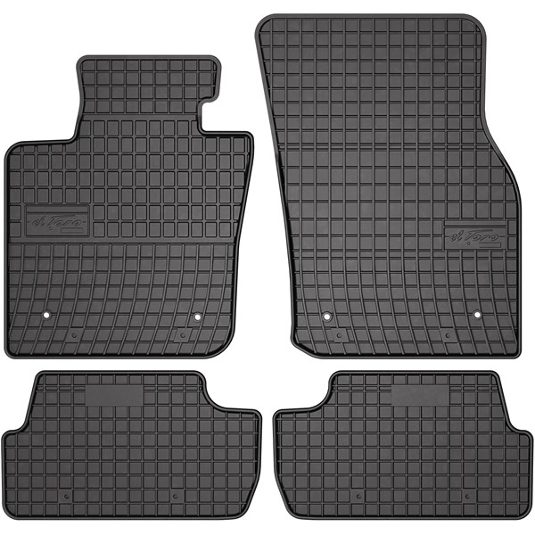 Gummimatta, kupé Mini Cooper IIIS 2014- Frogum