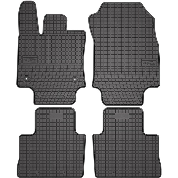 Gummimatta, kupé TOYOTA RAV 4 V 2019-