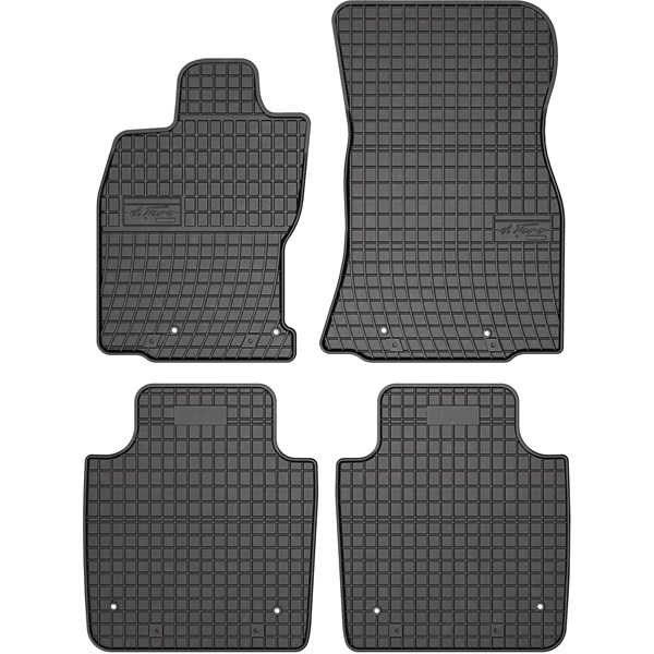 Gummimatta, kupé JAGUAR XJ III 2003-2007 Frogum 410411