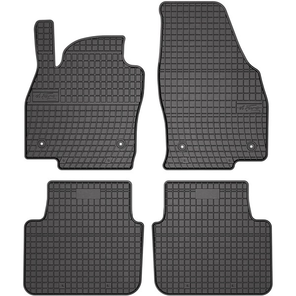 Gummimatta, kupé SKODA Scala 2019- Frogum ET410428 Frogum