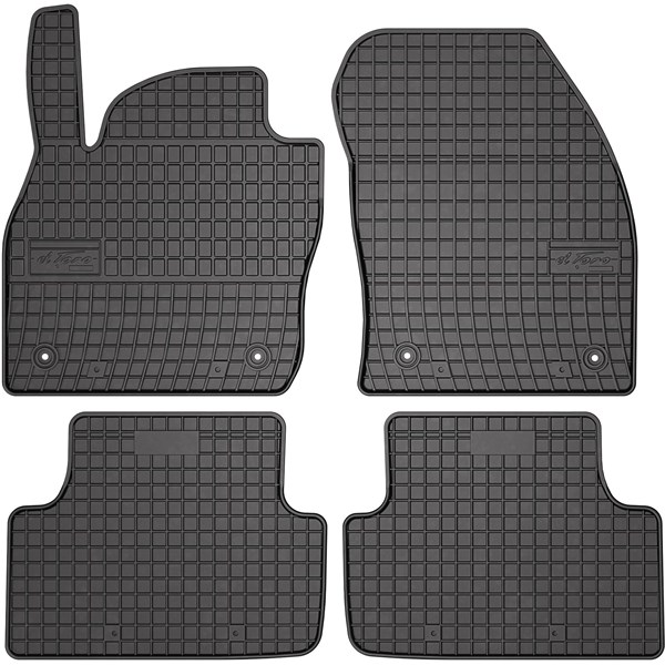 Gummimatta, kupé VW T-Cross 2018- Frogum 410473