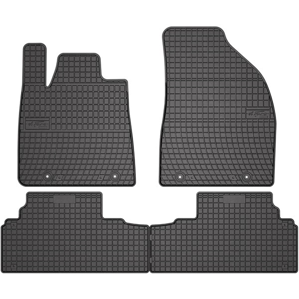 Gummimatta, kupé Lexus RX III Hybrid 2008-2015 Frogum ET410480 Frogum