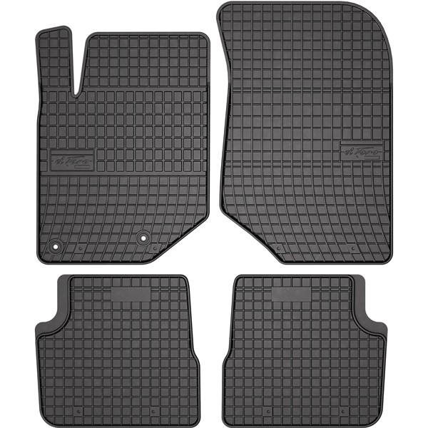 Gummimatta, kupé OPEL 208 II 5 door 2019- Frogum ET410633 Frogum