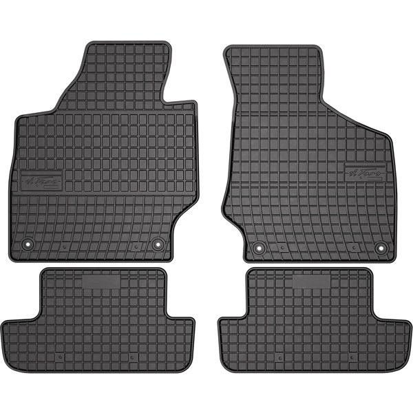 Gummimatta, kupé AUDI TT II 8J 2006-2014 Frogum ET410718 Frogum