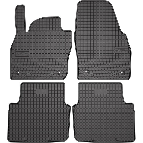 Gummimatta, kupé SKODA Kamiq 2019- Frogum 410725