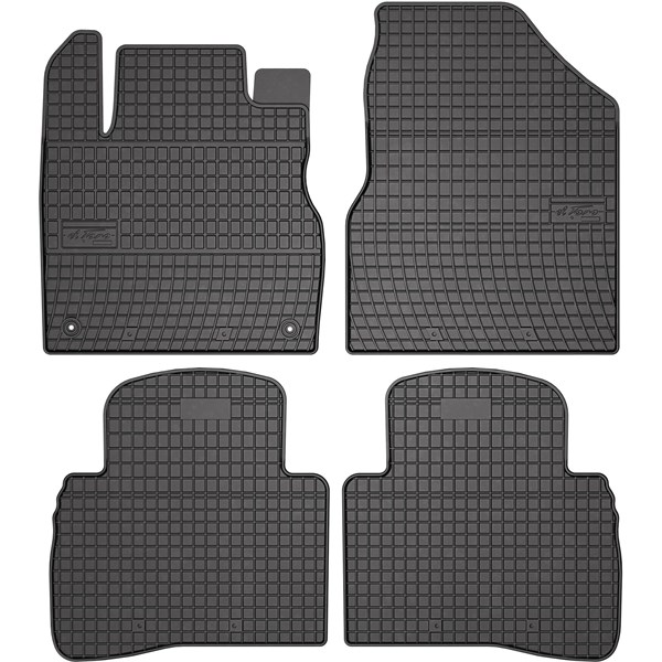 Gummimatta, kupé NISSAN Murano Z51  2008- Frogum ET410732 Frogum